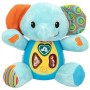 Peluche con Sonido Winfun Elefante 17 x 17,5 x 10 cm (6 Unidades)