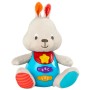 Peluche sonore Winfun Lapin 17 x 17,5 x 10 cm (6 Unités)