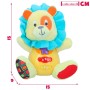 Peluche con Sonido Winfun León 15 x 15 x 9 cm (6 Unidades)