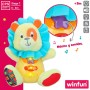 Peluche sonore Winfun Lion 15 x 15 x 9 cm (6 Unités)