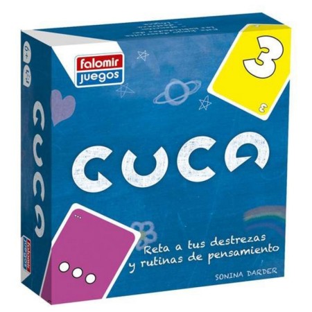 Jeux de cartes Guca 3 Falomir 30038