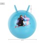 Pelota Saltarina Frozen Ø 45 cm Azul (10 Unidades)