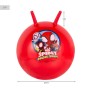 Pelota Saltarina Spidey Ø 45 cm Rojo (10 Unidades)