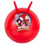 Pelota Saltarina Spidey Ø 45 cm Rojo (10 Unidades)