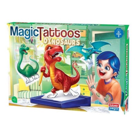 Jeu Magic Tatoos Falomir Dinosaures (ES)