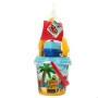 Set de jouets de plage Colorbaby Ø 18 cm Pirate (16 Unités)