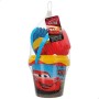 Set de Juguetes de Playa Cars Ø 14 cm (24 Unidades)