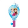 Palas de Playa con Pelota Frozen Madera Foam (12 Unidades)