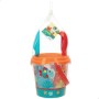 Set de jouets de plage Colorbaby Summer Sea Ø 18 cm polypropylène (16 Unités)