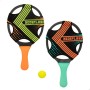 Raquettes de Plage avec Balle Colorbaby Néoprène Plastique (6 Unités)