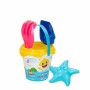 Set de jouets de plage Baby Shark Ø 14 cm Plastique (24 Unités)