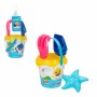 Set de jouets de plage Baby Shark Ø 14 cm Plastique (24 Unités)