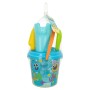 Set de Juguetes de Playa Baby Shark Ø 18 cm (16 Unidades)