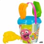 Set de jouets de plage Momonsters Ø 18 cm (16 Unités)