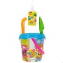 Set de Juguetes de Playa Momonsters Ø 18 cm (16 Unidades)