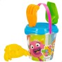 Set de Juguetes de Playa Momonsters Ø 18 cm (16 Unidades)