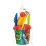 Set de Juguetes de Playa Peppa Pig Ø 18 cm (16 Unidades)