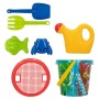Set de Juguetes de Playa Peppa Pig Ø 18 cm (16 Unidades)