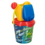 Set de jouets de plage Peppa Pig Ø 18 cm (16 Unités)