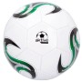 Balón de Fútbol Aktive 5 Ø 22 cm Blanco (24 Unidades)