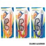 Masque de Plongée avec Tube AquaSport Enfant (12 Unités)