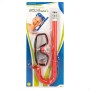 Gafas de Buceo con Tubo AquaSport Infantil (12 Unidades)