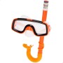 Gafas de Buceo con Tubo AquaSport Infantil (12 Unidades)