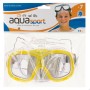 Masque de plongée AquaSport (12 Unités)