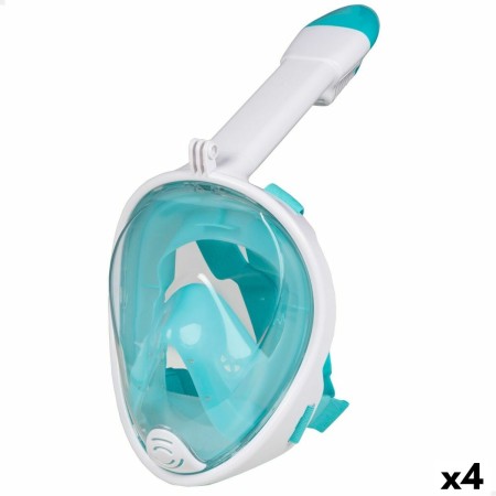 masque de plongée AquaSport Bleu clair S/M (4 Unités)