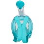 masque de plongée AquaSport Bleu clair S/M (4 Unités)