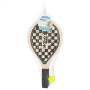 Palas de Playa con Pelota Aktive 20,5 x 39,5 cm (24 Unidades)