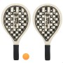 Palas de Playa con Pelota Aktive 20,5 x 39,5 cm (24 Unidades)