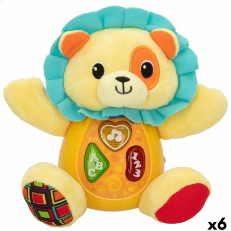 Jouet Peluche Winfun animaux ES 16 x 17,5 x 9,5 cm (6 Unités)