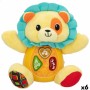 Peluche Winfun Animales ES 16 x 17,5 x 9,5 cm (6 Unidades)