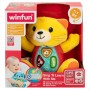 Peluche Winfun Animales ES 16 x 17,5 x 9,5 cm (6 Unidades)