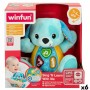 Peluche Winfun Animales ES 16 x 17,5 x 9,5 cm (6 Unidades)