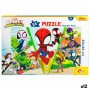 Puzzle Infantil Spidey Doble cara 50 x 35 cm 24 Piezas (12 Unidades)