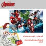 Puzzle Enfant The Avengers Double face 60 Pièces 50 x 35 cm (12 Unités)