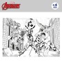 Puzzle Enfant The Avengers Double face 60 Pièces 50 x 35 cm (12 Unités)