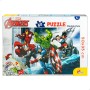 Puzzle Infantil The Avengers Doble cara 60 Piezas 50 x 35 cm (12 Unidades)
