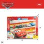 Puzzle Infantil Cars Doble cara 60 Piezas 50 x 35 cm (12 Unidades)