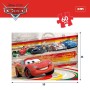 Puzzle Infantil Cars Doble cara 60 Piezas 50 x 35 cm (12 Unidades)