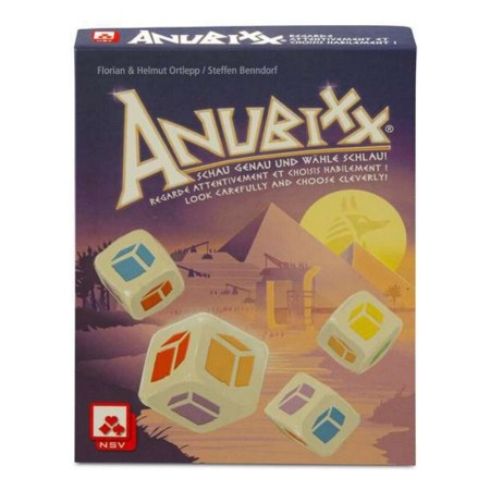 Jeu de Dés Anubixx Mercurio