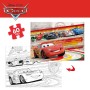 Puzzle Infantil Cars Doble cara 60 Piezas 50 x 35 cm (12 Unidades)