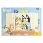 Puzzle Infantil Bluey Doble cara 24 Piezas 50 x 35 cm (12 Unidades)