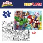 Puzzle Enfant Spidey Double face 24 Pièces 70 x 1,5 x 50 cm (6 Unités)