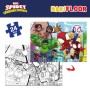Puzzle Infantil Spidey Doble cara 24 Piezas 70 x 1,5 x 50 cm (6 Unidades)