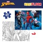 Puzzle Enfant Spider-Man Double face 60 Pièces 70 x 1,5 x 50 cm (6 Unités)