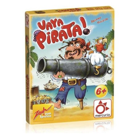 Jeux de cartes ¡Vaya Pirata! Mercurio