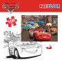 Puzzle Enfant Cars Double face 108 Pièces 70 x 1,5 x 50 cm (6 Unités)